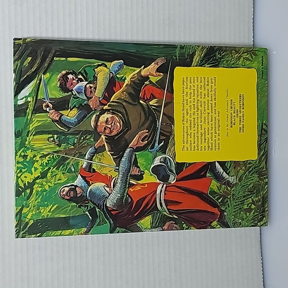 Vintage 1982 Robin Hood hardcover - Picture 2 of 2
